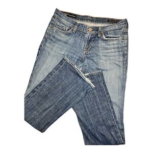 Citizen of Humanity Womens Jeans Kelly Low Waist Bootcut Stretch Denim Size 28
